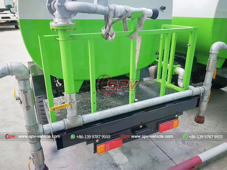 Tricycle Mini Water Truck - Spray Cannon